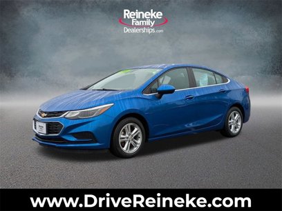 Used 2017 Chevrolet Cruze LT w/ Convenience Package