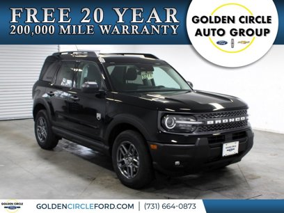 New 2025 Ford Bronco Sport Big Bend w/ Convenience Package