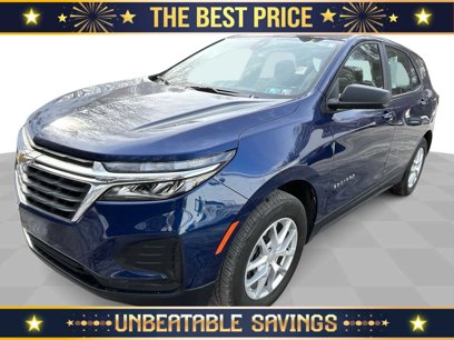 Certified 2022 Chevrolet Equinox LS