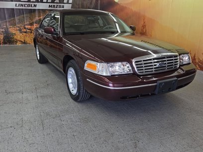 Used 2002 Ford Crown Victoria LX