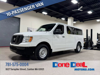 Used 2018 Nissan NV 3500 S