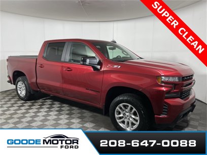 Used 2020 Chevrolet Silverado 1500 RST