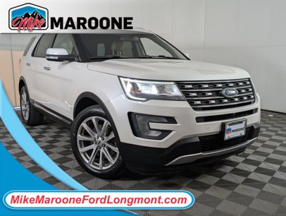 Used 2017 Ford Explorer Limited