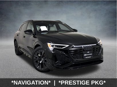 Used 2024 Audi Q8 e-tron Prestige w/ Prestige Package
