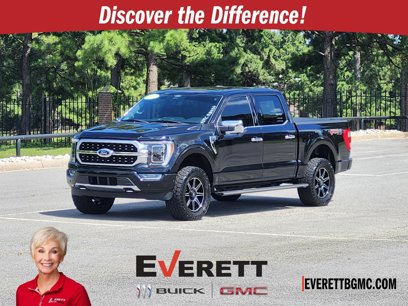 Used 2022 Ford F150 Platinum w/ Equipment Group 701A High