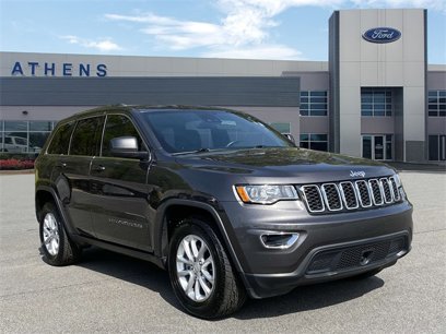 Used 2021 Jeep Grand Cherokee Laredo X