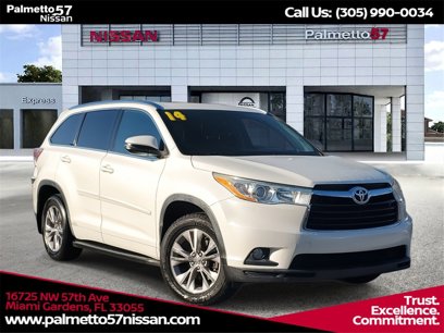 Used 2014 Toyota Highlander XLE