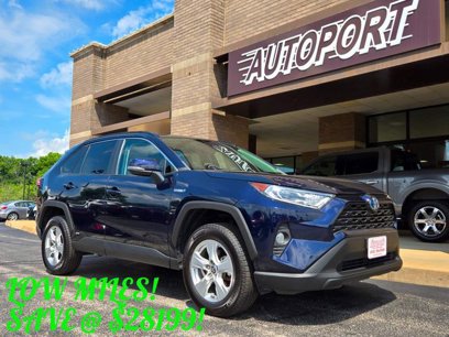 Used 2021 Toyota RAV4 XLE