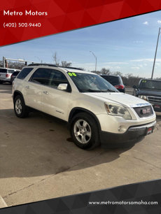 Used 2008 GMC Acadia SLT