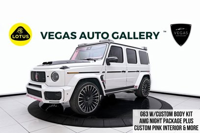 Used 2023 Mercedes-Benz G 63 AMG 4MATIC w/ AMG Night Package Plus