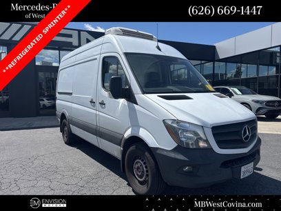 Used 2017 Mercedes-Benz Sprinter 144 Cargo