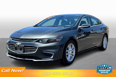 Used 2017 Chevrolet Malibu LT