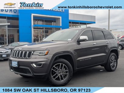 Used 2019 Jeep Grand Cherokee Limited w/ Luxury Group II