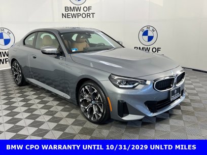 Certified 2025 BMW 230i xDrive Coupe w/ M Sport Package