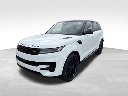 New 2025 Land Rover Range Rover Sport SE
