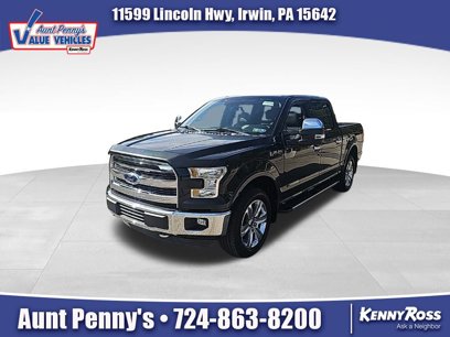 Used 2015 Ford F150 Lariat