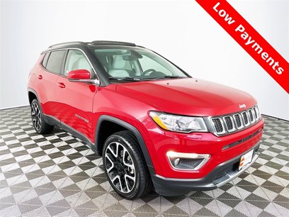 Used 2018 Jeep Compass Limited w/ Navigation Group