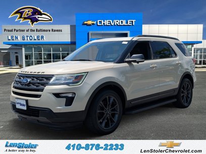 Used 2018 Ford Explorer XLT w/ Equipment Group 202A