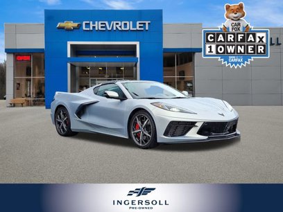 Used 2021 Chevrolet Corvette Stingray Preferred Cpe w/ Z51 Performance Package