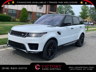 Used 2020 Land Rover Range Rover Sport HSE