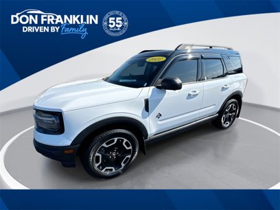 Used 2022 Ford Bronco Sport Outer Banks w/ Tech Package