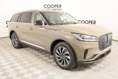 New 2025 Lincoln Aviator AWD
