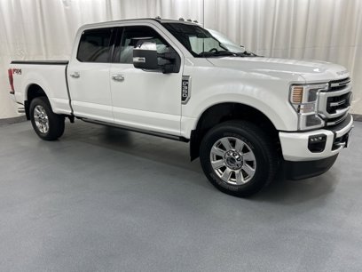Used 2022 Ford F350 Platinum w/ FX4 Off-Road Package