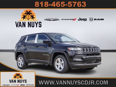 New 2023 Jeep Compass Sport