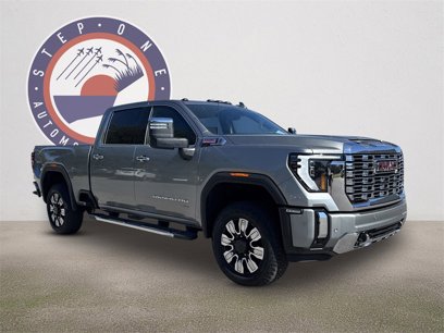 New 2025 GMC Sierra 2500 Denali w/ Denali Reserve Package