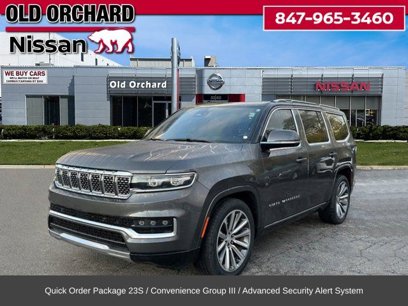 Used 2022 Jeep Grand Wagoneer Series II w/ Convenience Group III