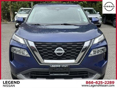 Certified 2022 Nissan Rogue SV