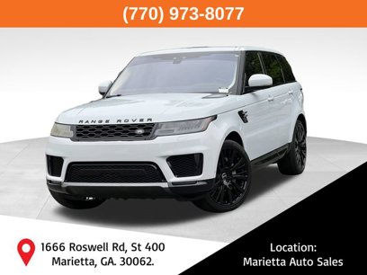 Used 2019 Land Rover Range Rover Sport HSE
