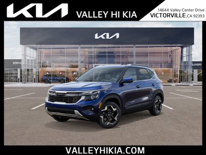 New 2025 Kia Seltos EX w/ EX Sunroof Package