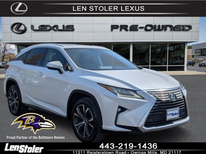 Used 2018 Lexus RX 350 AWD