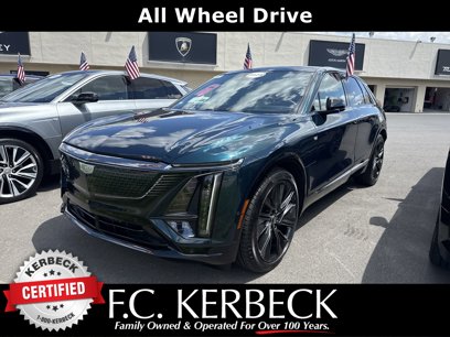 Used 2024 Cadillac Lyriq Sport w/ Nappa Leather Package