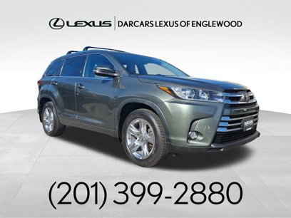 Used 2018 Toyota Highlander Limited