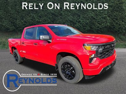 New 2025 Chevrolet Silverado 1500 Custom