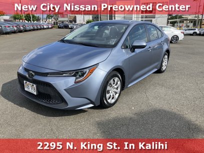 Used 2020 Toyota Corolla LE