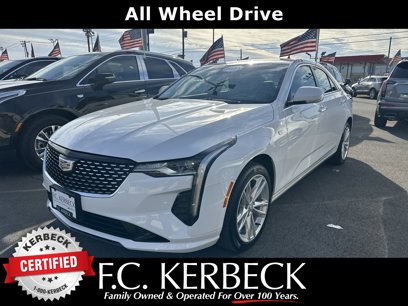 Used 2023 Cadillac CT4 Luxury w/ Sun And Sound Package