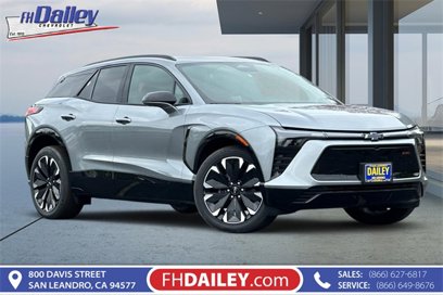 New 2025 Chevrolet Blazer EV RS