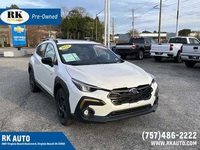 Certified 2024 Subaru Crosstrek 2.5i Sport