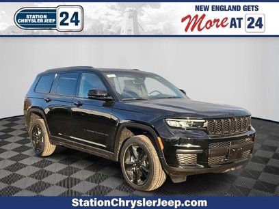 New 2025 Jeep Grand Cherokee L Altitude