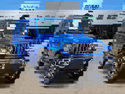 New 2025 Jeep Wrangler Unlimited Sahara