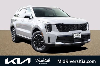 Certified 2024 Kia Sorento S w/ Panoramic Sunroof Package