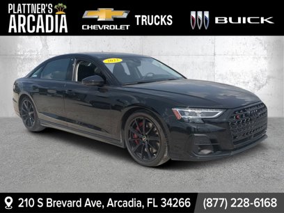 Used 2022 Audi S8 w/ S8 Comfort Plus Package