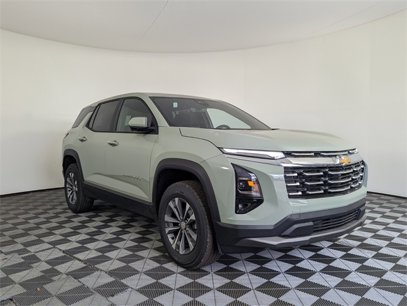 New 2025 Chevrolet Equinox LT w/ Safety and Technology Package
