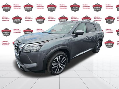 New 2025 Nissan Pathfinder Platinum