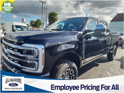 New 2024 Ford F350 Platinum w/ FX4 Off-Road Package