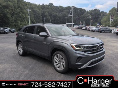 Used 2022 Volkswagen Atlas Cross Sport SE w/ Panoramic Sunroof Package