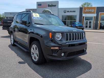 Used 2023 Jeep Renegade Limited